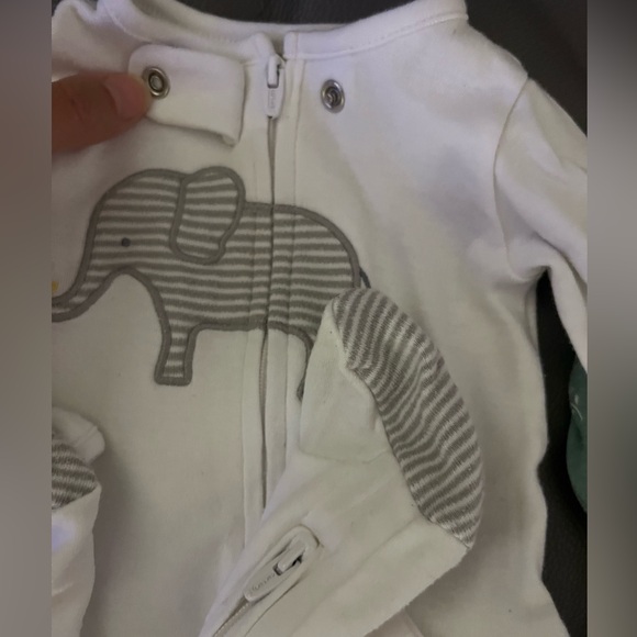 BUNDLE NB PJ SLEEP & PLAY + SWADDLES - Picture 8 of 15